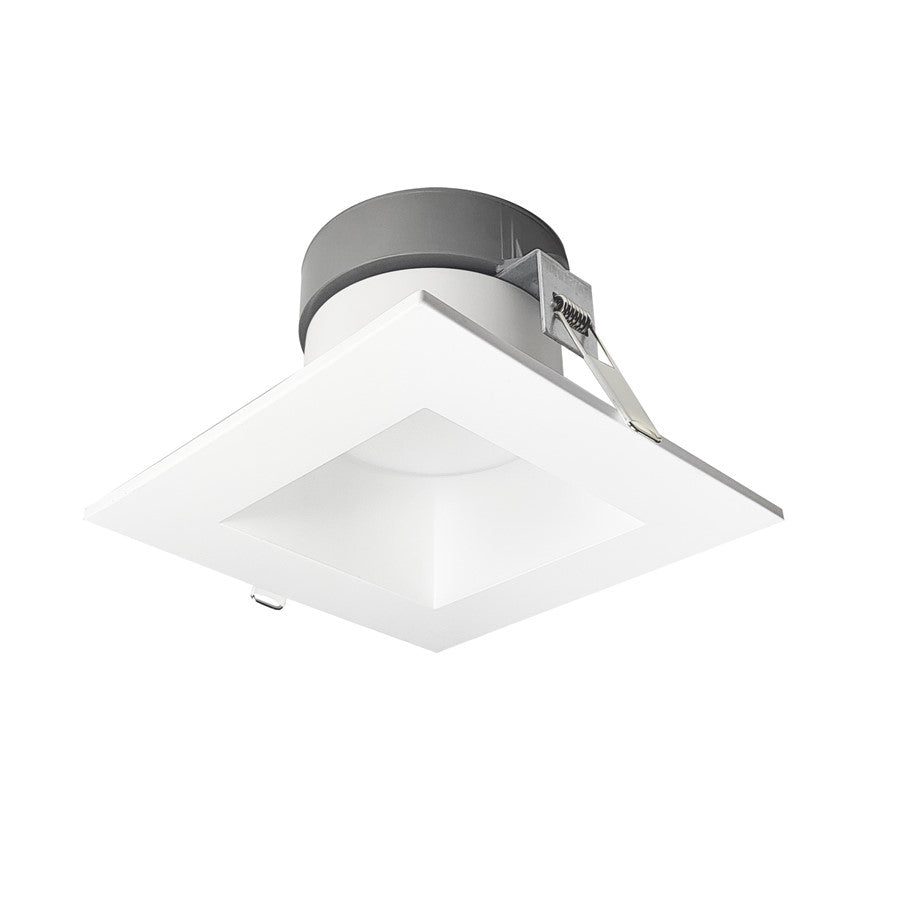 Nora 6" Quartz Sq Canless LED DnLt, Wht, MPW - NQZ2-66TWTW-MPW