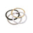 Nora Lighting 6" Plastic Trim Ring 5/8" White - NR-30W
