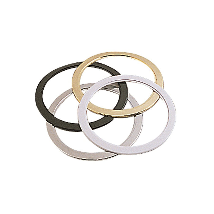 Nora Lighting 6" Plastic Trim Ring 5/8" White - NR-30W
