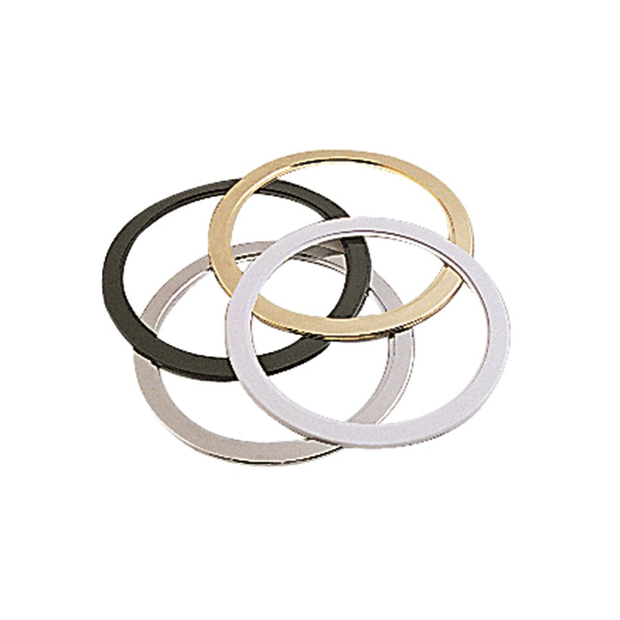 Nora Lighting 6" Plastic Trim Ring 5/8" White - NR-30W