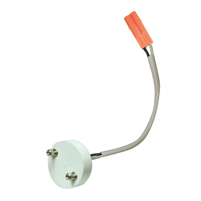 Nora Lighting Gu24 Adapter/Male Connector - NRA-212SM