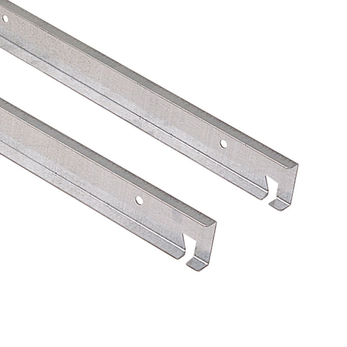 Nora Lighting Hanger Bar, C-Channel, Set Of 2 - NRA-38