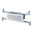 Nora Brick LED Step 24-1/2" Hanger Bar Kit/2 Bars - NRA-6301