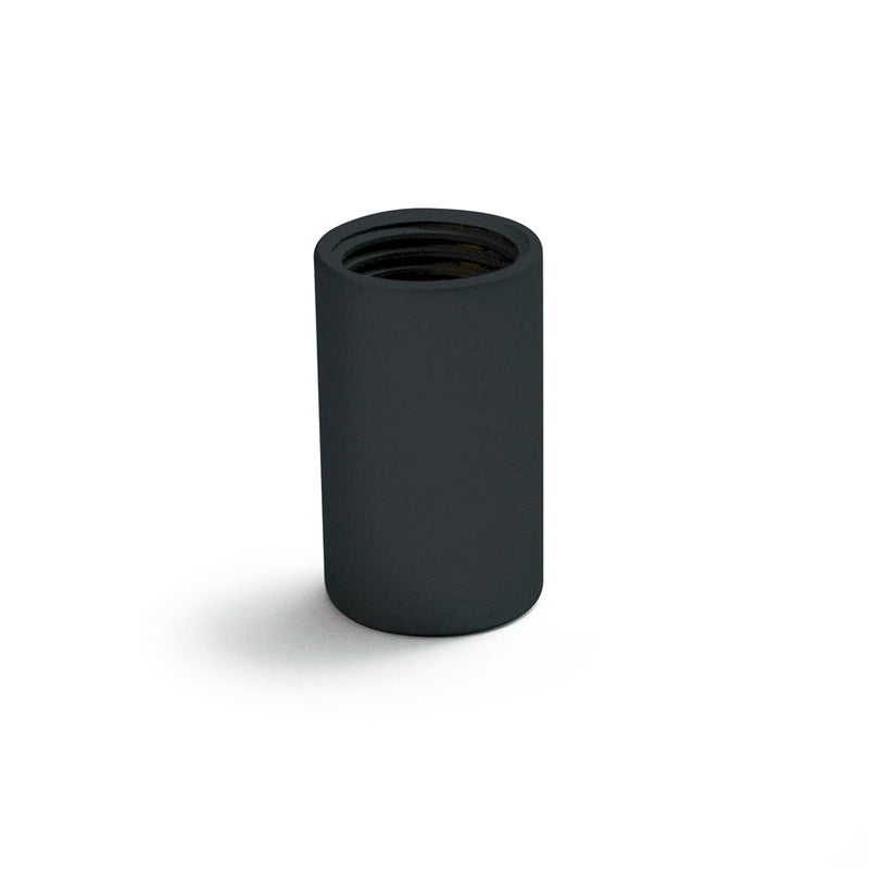 Nora Lighting Stem, Coupling For Pendant, Black - NRA-82B