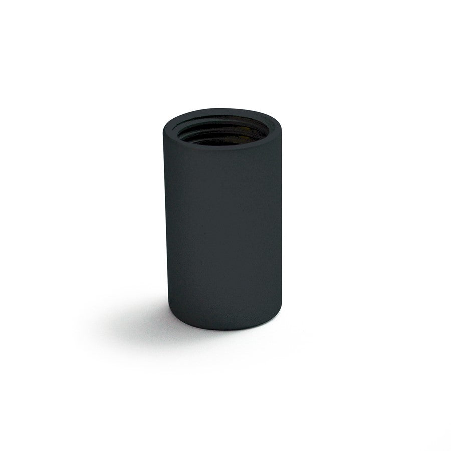 Nora Lighting Stem, Coupling For Pendant, Black - NRA-82B