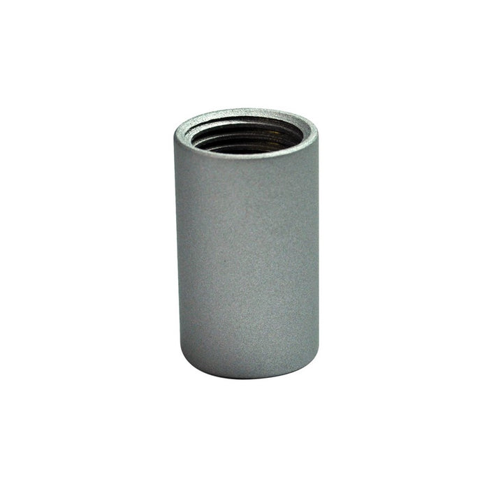 Nora Lighting Stem, Coupler, Silver - NRA-82S