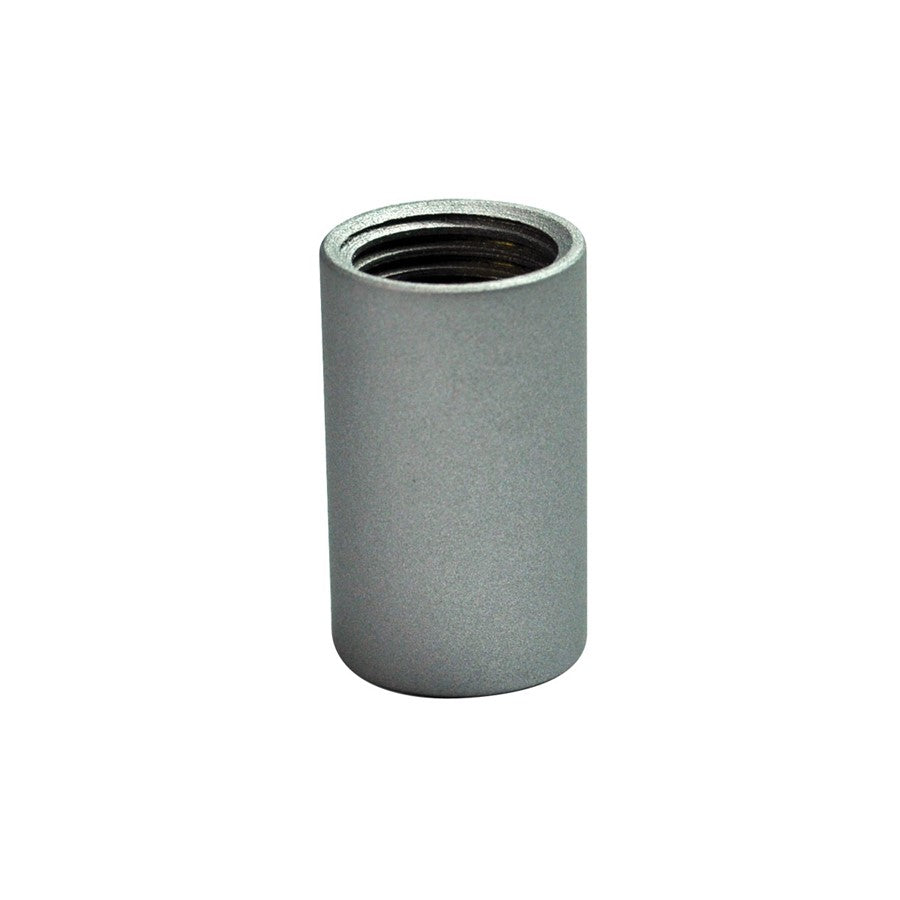Nora Lighting Stem, Coupler, Silver - NRA-82S