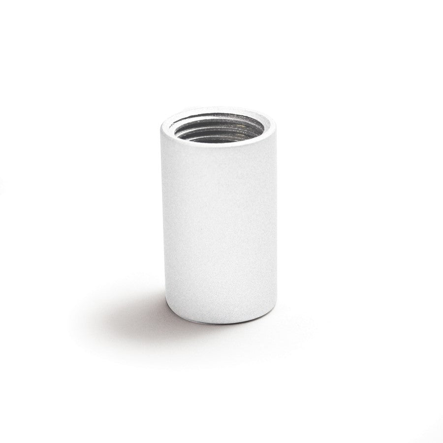 Nora Lighting Stem, Coupling For Pendant, White - NRA-82W