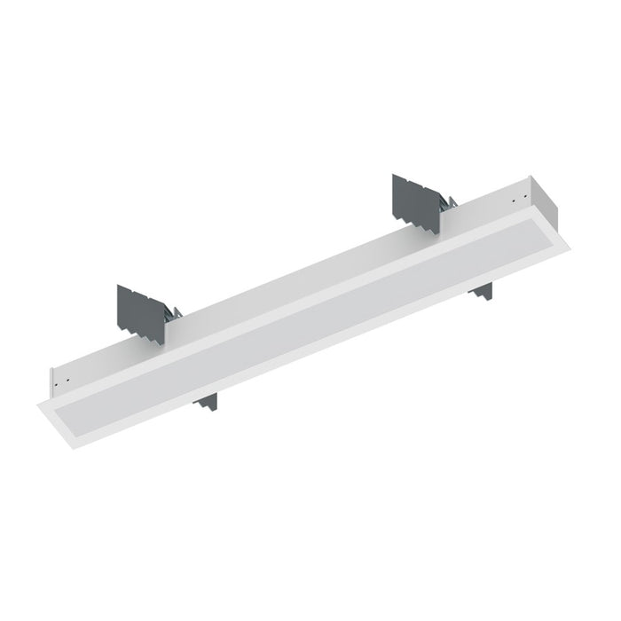 Nora 2' L-Line LED Rcs Lin, 2100lm, 3000K, Wht - NRLIN-21030W