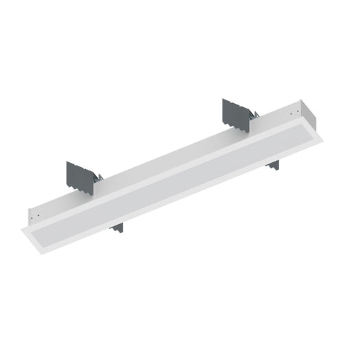 Nora 2' L-Line LED Rcs Lin, 2100lm, 3500K, Wht - NRLIN-21035W