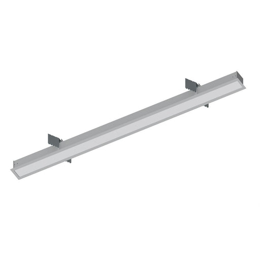 Nora 4' L-Line LED Rcs Lin, 4200lm, Alum/Alum, 3000K, Alum - NRLIN-41030A