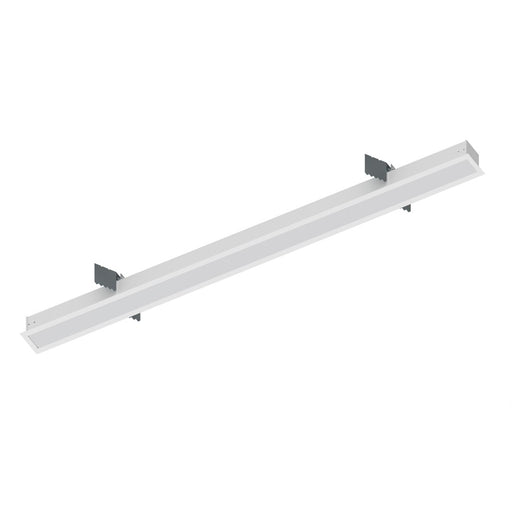 Nora 4' L-Line LED Rcs Lin, 4200lm, 3000K, Wht - NRLIN-41030W