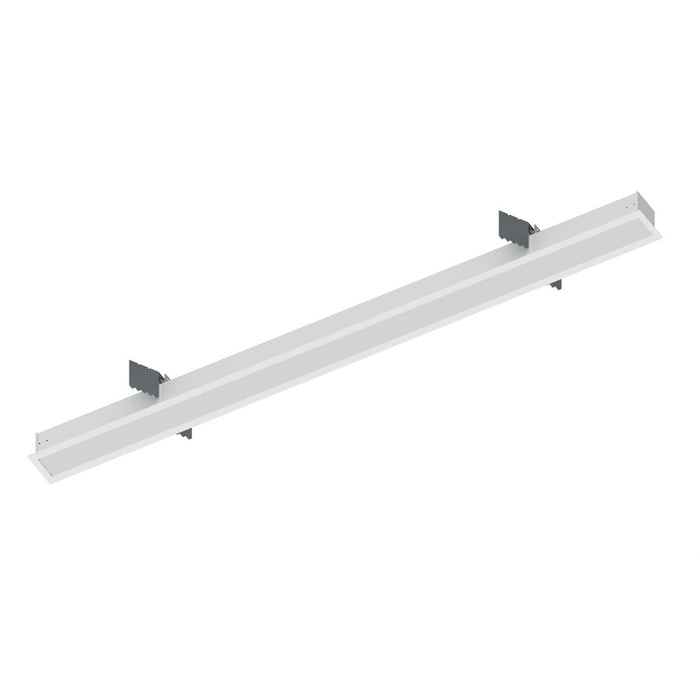 Nora 4' L-Line LED Rcs Lin, 4200lm, 3000K, Wht - NRLIN-41030W