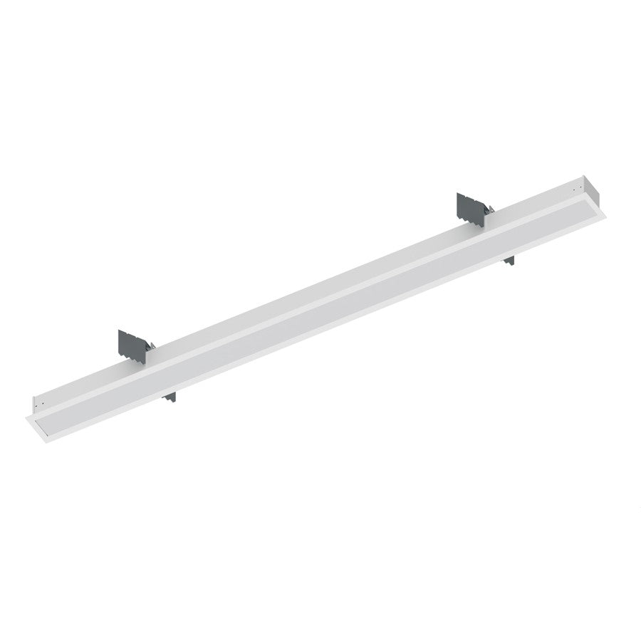 Nora 4' L-Line LED Rcs Lin, 4200lm, 3500K, Wht - NRLIN-41035W