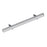 Nora 4' L-Line LED Rcs Lin, 4200lm, Alum/Alum, 4000K, Alum - NRLIN-41040A