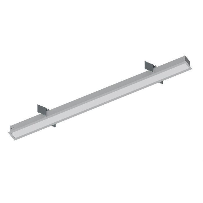 Nora 4' L-Line LED Rcs Lin, 4200lm, Alum/Alum, 4000K, Alum - NRLIN-41040A