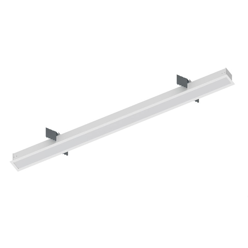 Nora 4' L-Line LED Rcs Lin, 4200lm, 4000K, Wht - NRLIN-41040W