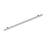 Nora 8' L-Line LED Rcs Lin, 8400lm, Alum/Alum, 3000K, Alum - NRLIN-81030A