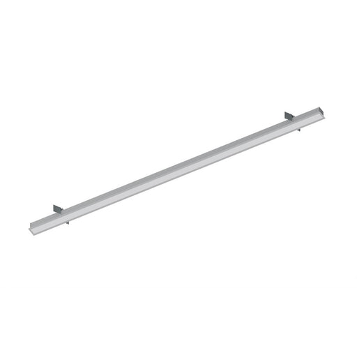 Nora 8' L-Line LED Rcs Lin, 8400lm, Alum/Alum, 3500K, Alum - NRLIN-81035A