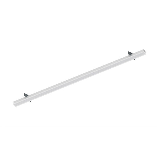 Nora 8' L-Line LED Rcs Lin, 8400lm, 4000K, Wht - NRLIN-81040W
