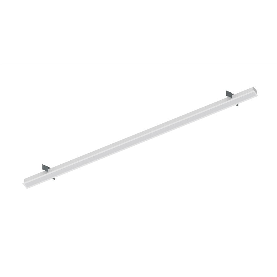 Nora 8' L-Line LED Rcs Lin, 8400lm, 4000K, Wht - NRLIN-81040W