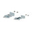Nora Lighting Daisy Chain Bracket for NRLIN, - NRLIN-BRKT