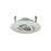 Nora Lighting 4" Surface Gimbal/Metal Trim, White - NS-12W