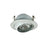 Nora Lighting 4" Adjustable Eyeball w/ Metal Trim, White, - NS-18