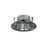 Nora Lighting 4" Natural Metal Stepped Metal Baffle Trim/Metal Ring - NS-40N