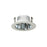 Nora Lighting 4" Specular Clear Reflector Trim/White Metal Ring - NS-44