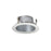 Nora Lighting 4" Haze Reflector Trim/White Metal Ring - NS-44HZ