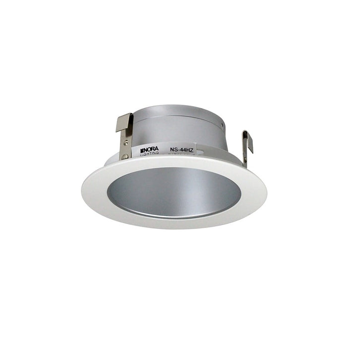 Nora Lighting 4" Haze Reflector Trim/White Metal Ring - NS-44HZ