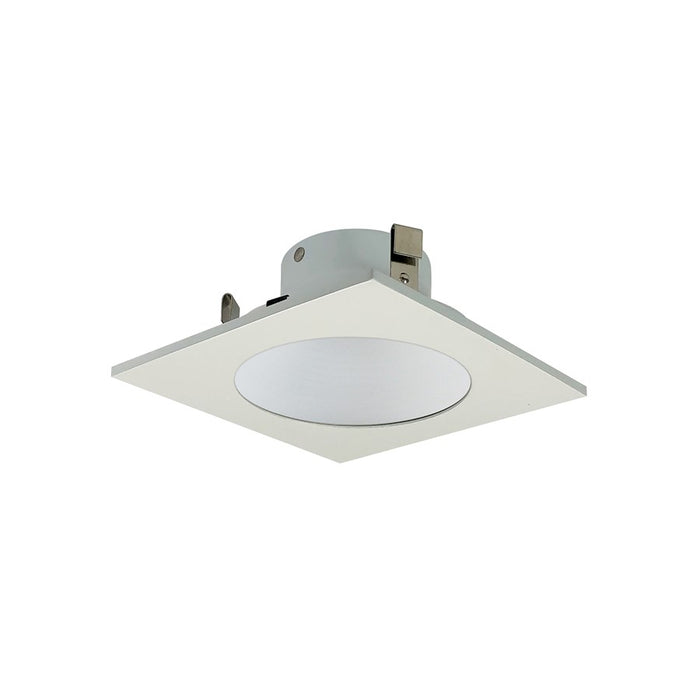 Nora Lighting 4" White Refl, Sq White Trim - NS-4914WW