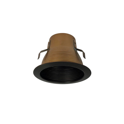 Nora Lighting 4" Lensless Brz Baf Shwr/Flg - NS-76BZ