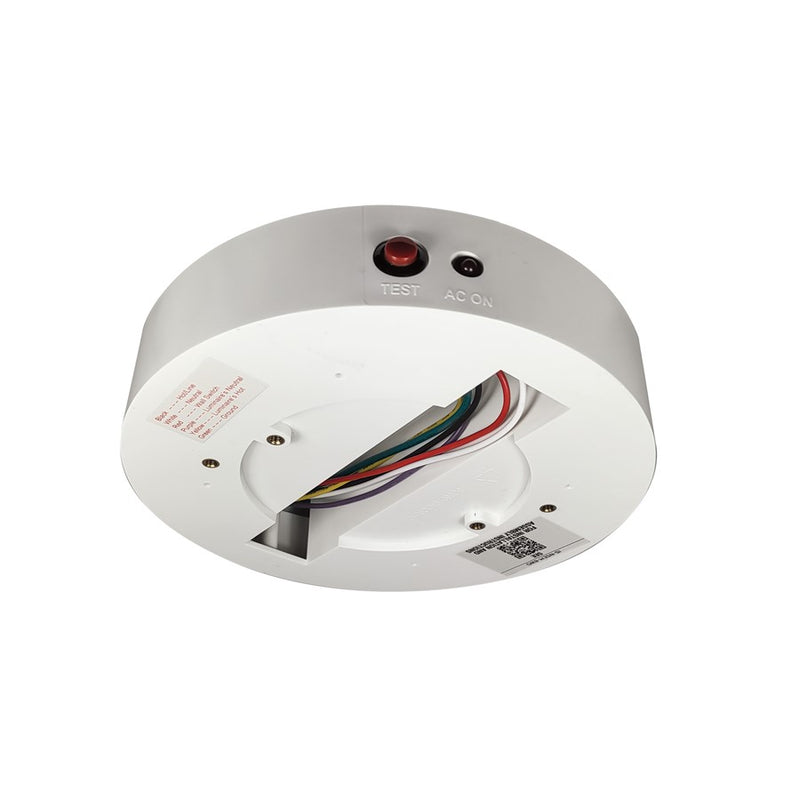 Nora Lighting Enclosure/Emergency Driver for 6" ELO, White - NSEM-6WDW