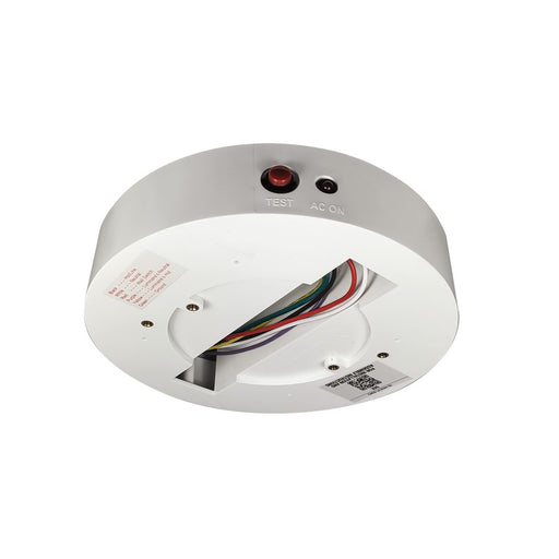 Nora Lighting Enclosure/Emergency Driver for 6" ELO, White - NSEM-6WDW