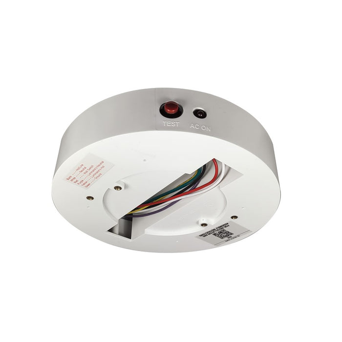 Nora Lighting Enclosure/Emergency Driver for 6" ELO, White - NSEM-6WDW