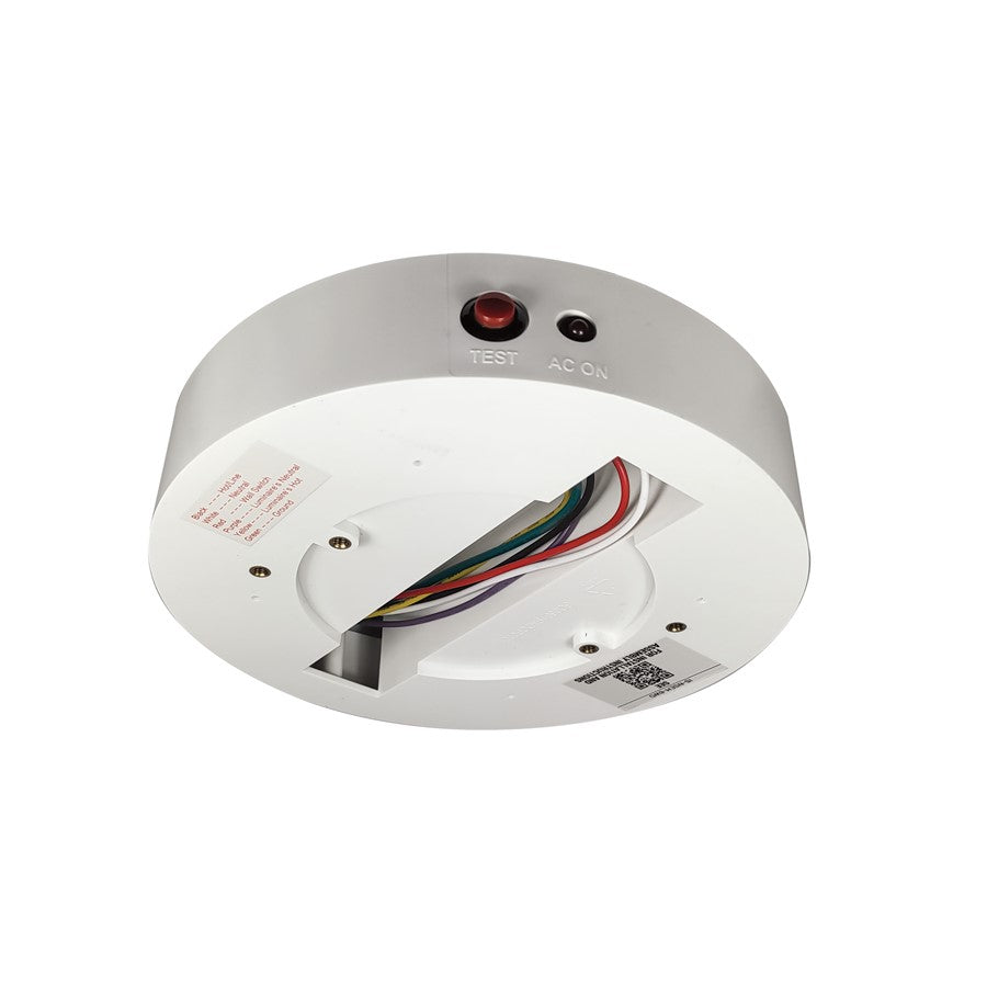 Nora Lighting Enclosure/Emergency Driver for 6" ELO, White - NSEM-6WDW