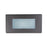 Nora Lighting LED Step Light/Frosted Glass Lens Face, 2W 120V/Bronze - NSI-602BZ
