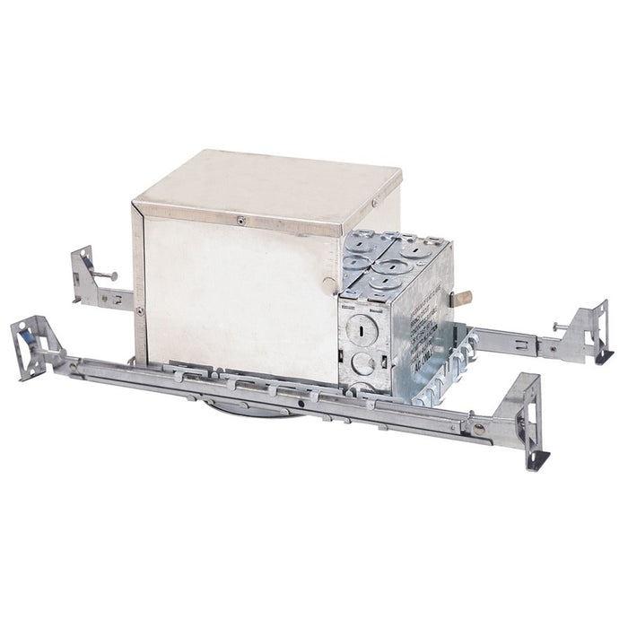 Nora 4" Line Voltage Ic At New Double Wall Housing, Max 20W - NSIC-401QAT-20
