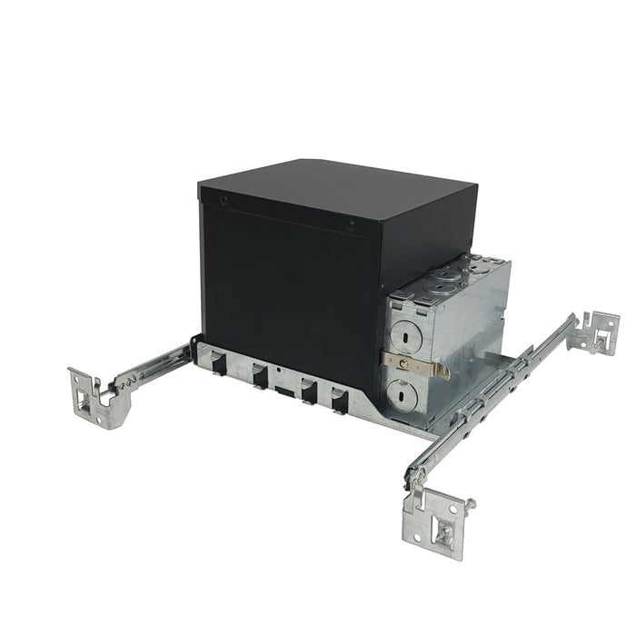 Nora 4" Max. Adjustability LED Ic Air-Tight NC Housing - NSIC-4LMRAT