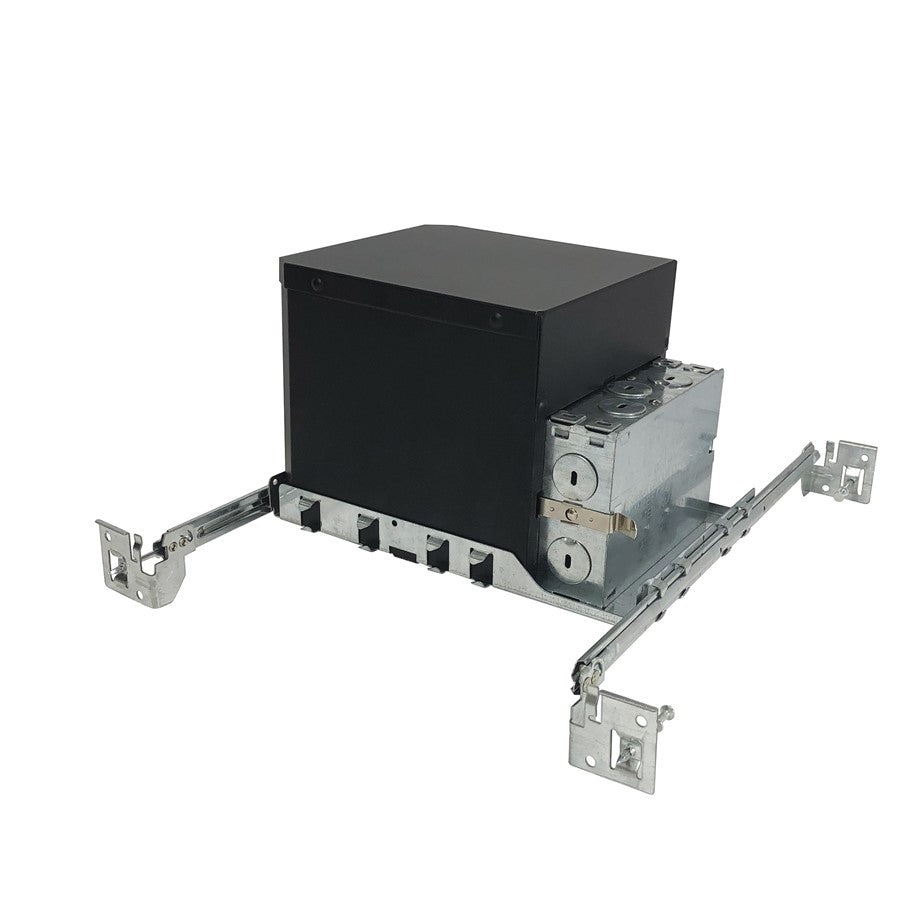 Nora 4" Max. Adjustability LED Ic Air-Tight NC Housing - NSIC-4LMRAT