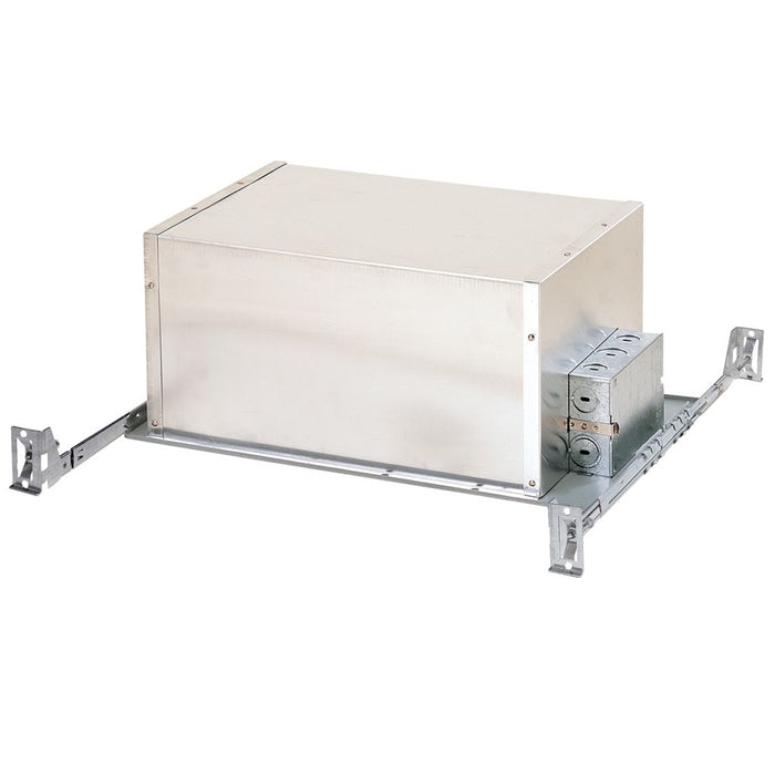 Nora 4" Line Voltage Ic At NC Dbl Wall Housing, 14" - NSLIC-401AT-10