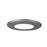 Nora Lighting Round Face Plate For Nslim, Silver - NSLIM-4RDTS