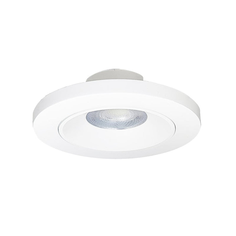 Nora 4" Regressed Slim LED Surface Mount, 950lm/13W, White - NSLIM-4REGL1TWMPW
