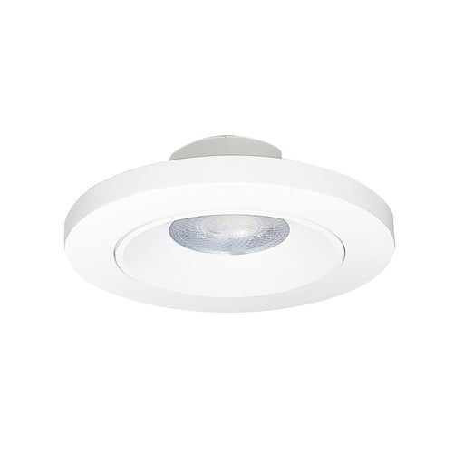 Nora 4" Regressed Slim LED Surface Mount, 950lm/13W, White - NSLIM-4REGL1TWMPW