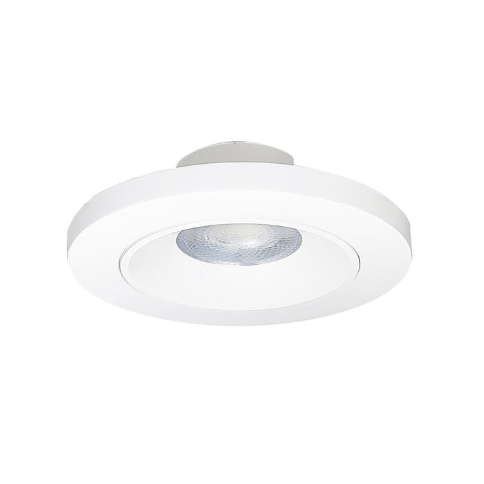Nora 4" Regressed Slim LED Surface Mount, 950lm/13W, White - NSLIM-4REGL1TWMPW