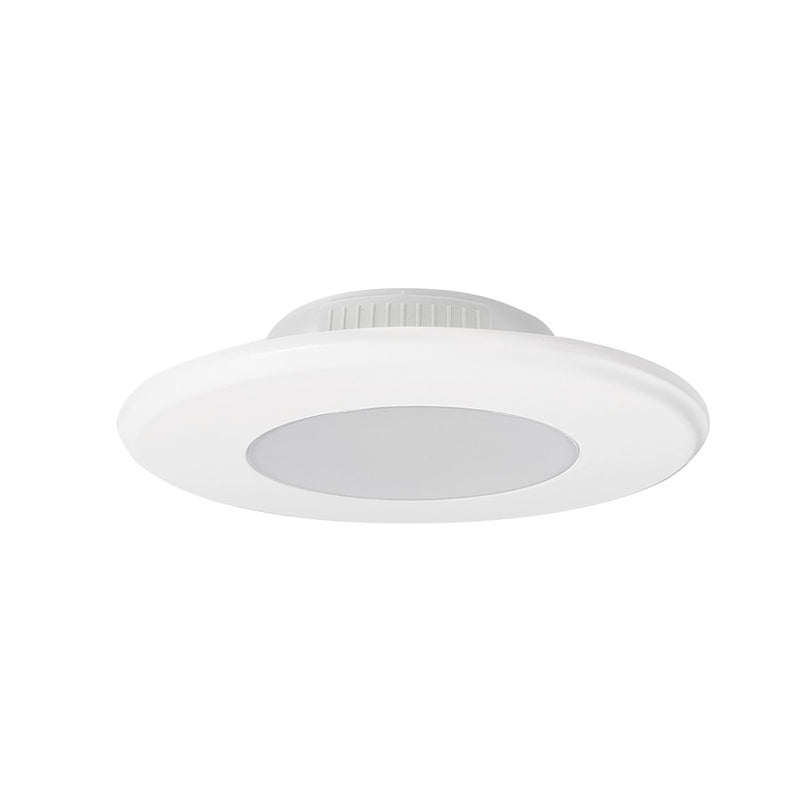 Nora 4" Slim LED Surface Mount, 800Lm/11W/Selectable CCT/White - NSLIM-4RL1TWMPW