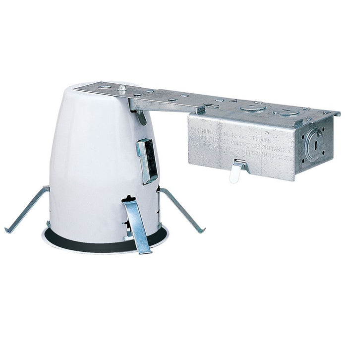 Nora Lighting 4" Line Voltage Ic At Remodel, Unfinished 11.5" - NSLR-404AT-10