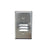 Nora Mini LED Step Lt w/Photocell, 2700K, Wht - NSW-6619PC-BN